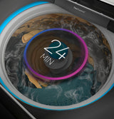 GE Profile™ ENERGY STAR® 4.9 cu. ft. Capacity Washer with Smarter Wash Technology and FlexDispense™