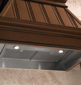 Monogram 36" Custom Hood Insert