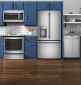 GE® ENERGY STAR® 22.1 Cu. Ft. Counter-Depth French-Door Refrigerator