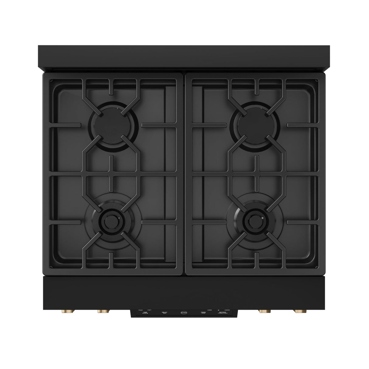 30 Inch Professional Liquid Propane With Precision Knob Control In Black/bronze