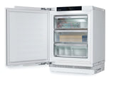 Freezer suitable for undercounter installation with NoFrost