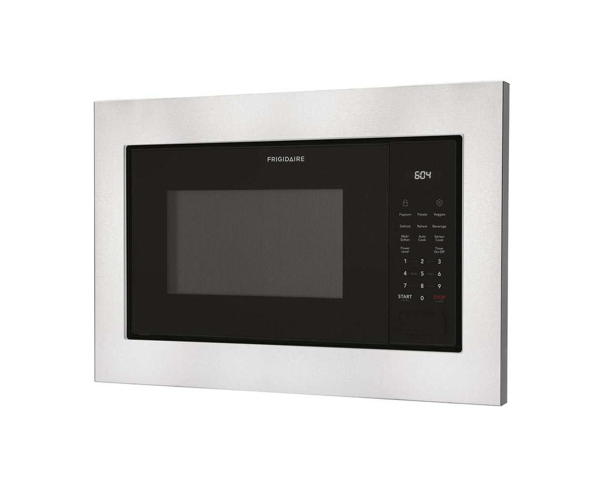27" Stainless-Steel Microwave Trim Kit