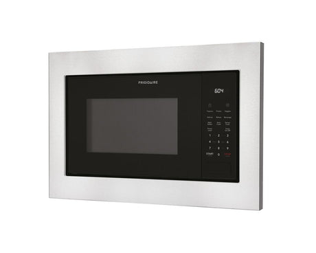 27" Stainless-Steel Microwave Trim Kit