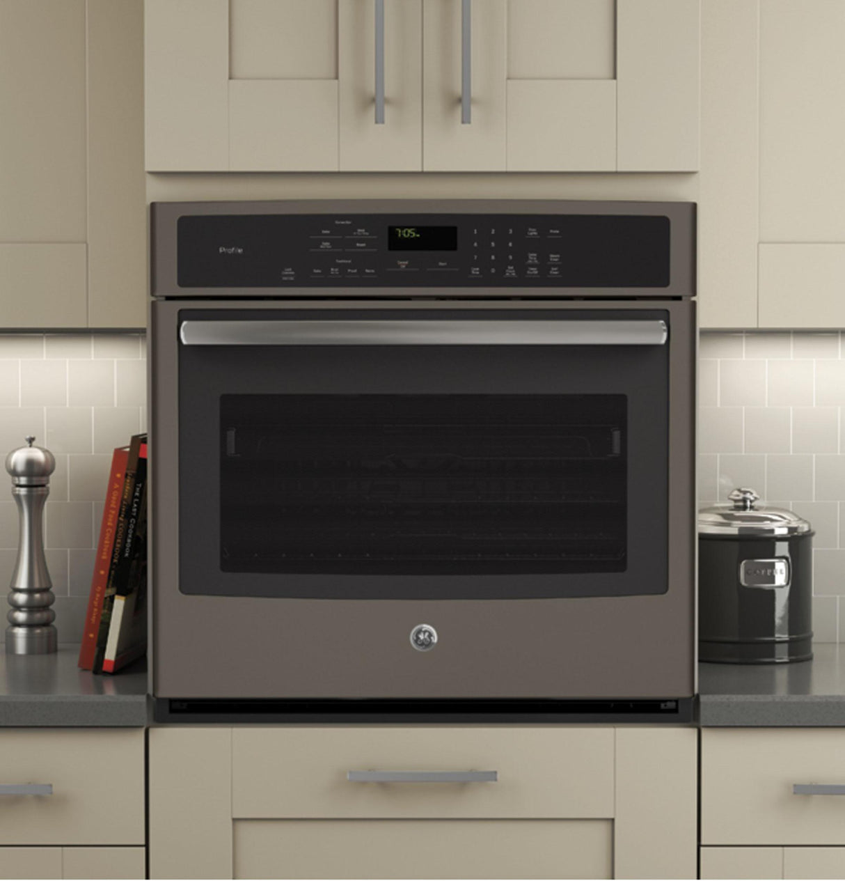 GE Profile™ Series 30" Built-In Single Convection Wall Oven