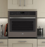 GE Profile™ Series 30" Built-In Single Convection Wall Oven