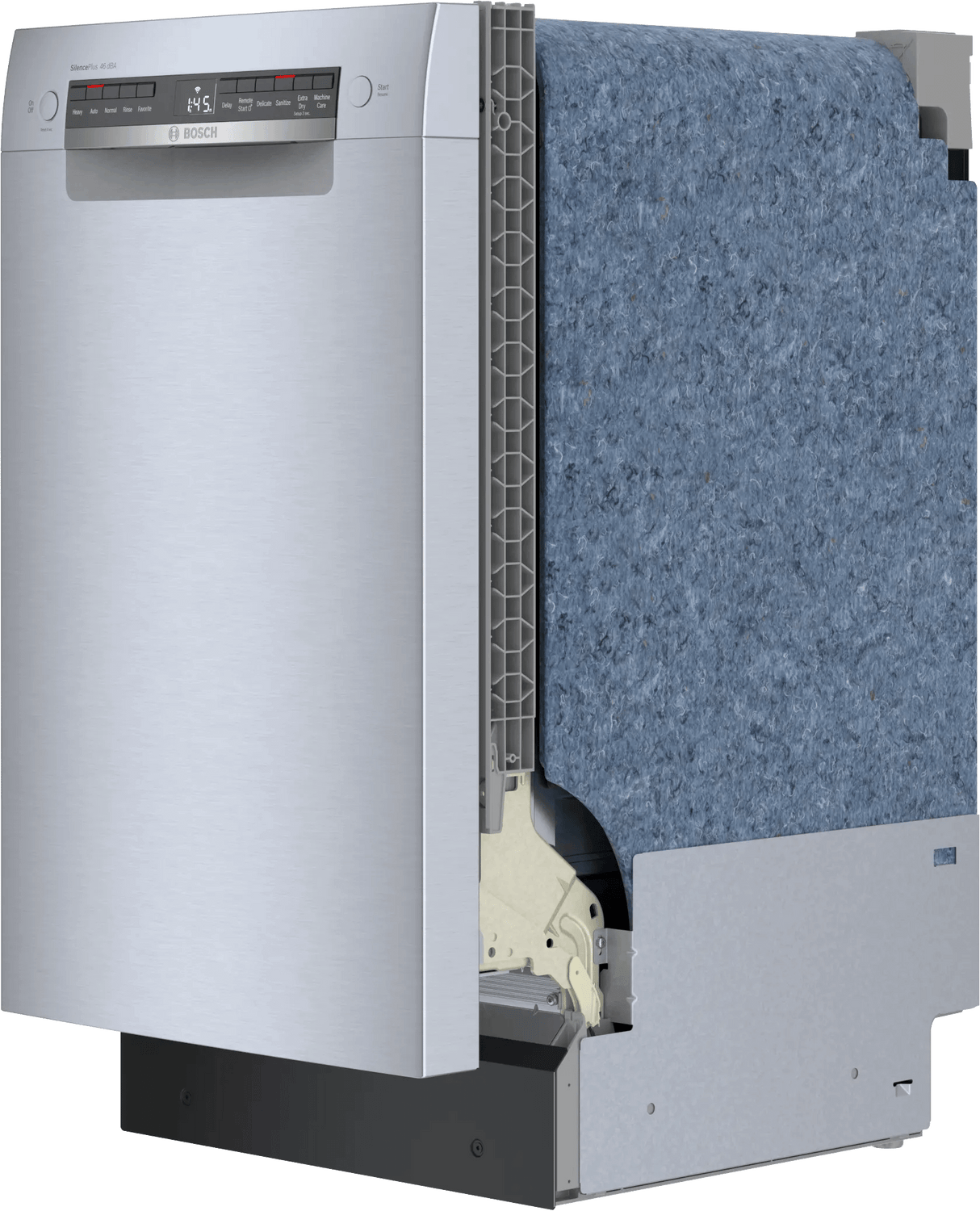 300 Series Dishwasher 17 3/4" Stainless Steel Anti-fingerprint