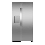 GE® 23.5 Cu. Ft. Counter-Depth Side-By-Side Refrigerator with LED Light Walls and Extra Tall Dispenser