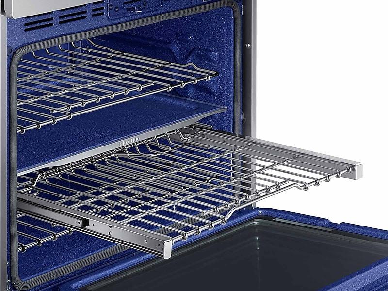 30" Smart Microwave Combination Wall Oven with Flex Duo™ in Stainless Steel