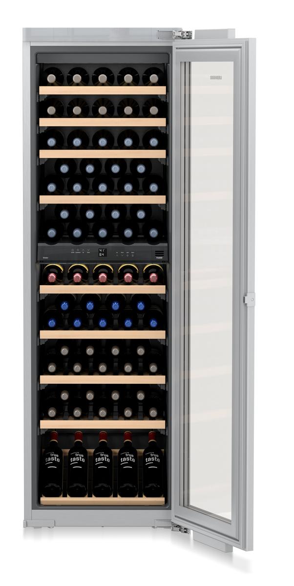Built-in wine
