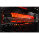 Rogue SE 525 RSIB with Infrared Side and Rear Burner , Natural Gas, Stainless Steel