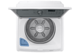 4.6 cu. ft. Large Capacity Smart Top Load Washer with ActiveWave™ Agitator and Active WaterJet in White