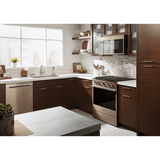 5.8 cu. ft. Smart Slide-in Gas Range with EZ-2-Lift™ Hinged Cast-Iron Grates