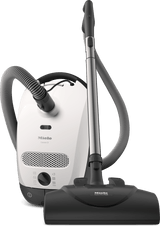 Classic C1 Cat & Dog PowerLine - SBBN0 Lotus white - canister vacuum cleaners with electrobrush for thorough cleaning of heavy-duty carpeting.