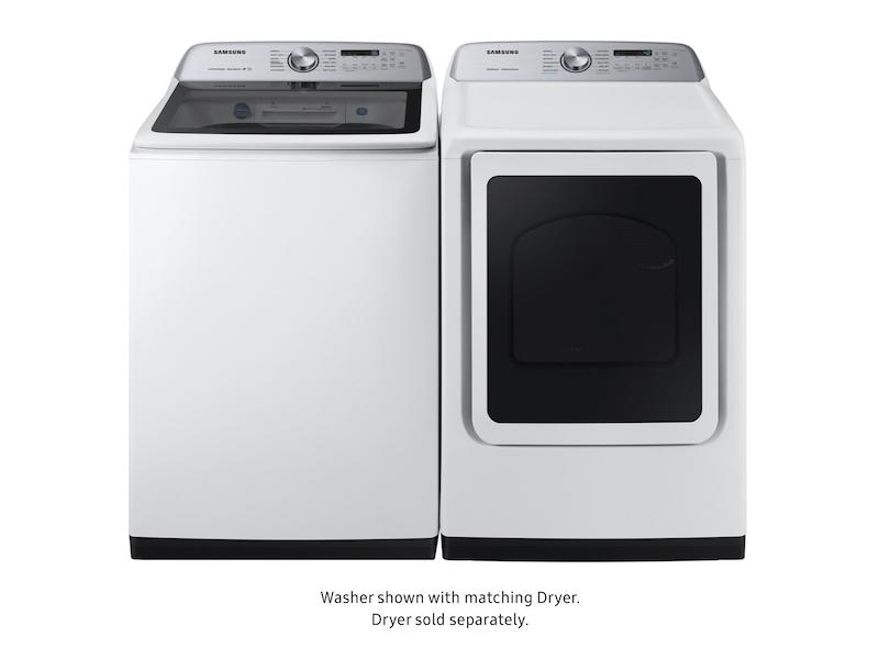 5.0 cu. ft. Top Load Washer with Super Speed in White