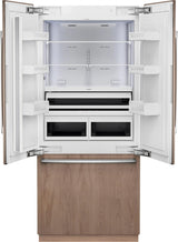 Benchmark™ Built-in Bottom Freezer Refrigerator 36'' Softclose® Flat Hinge