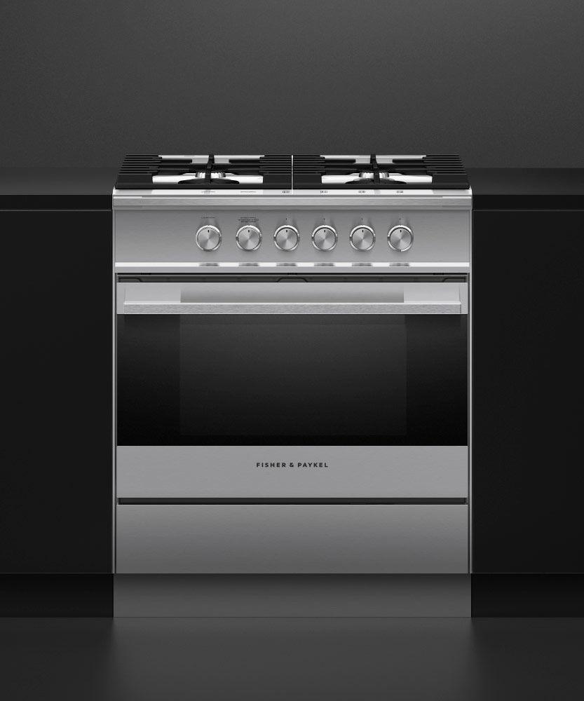 30" Series 7 Contemporary 4 Burner Gas Range