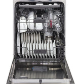 GE® Stainless Steel Interior Dishwasher with Hidden Controls