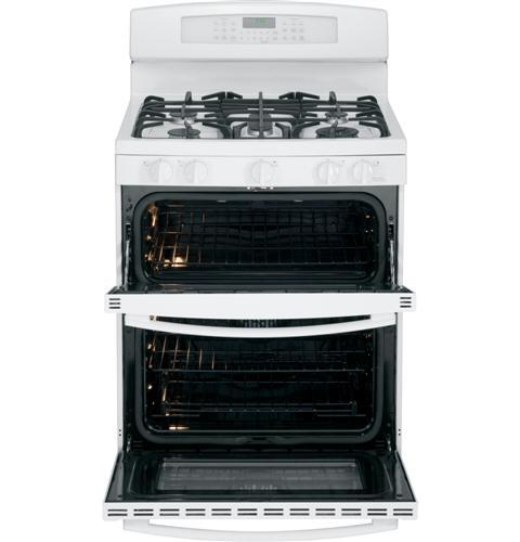 GE Profile™ Series 30" Free-Standing Gas Double Oven with Convection Range