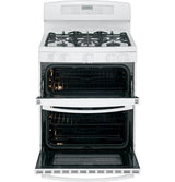GE Profile™ Series 30" Free-Standing Gas Double Oven with Convection Range