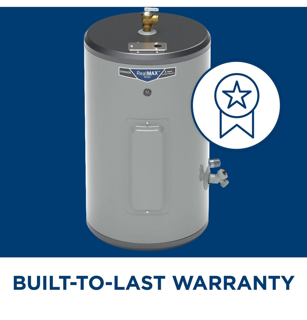 GE® 18 Gallon Electric Point of Use Water Heater