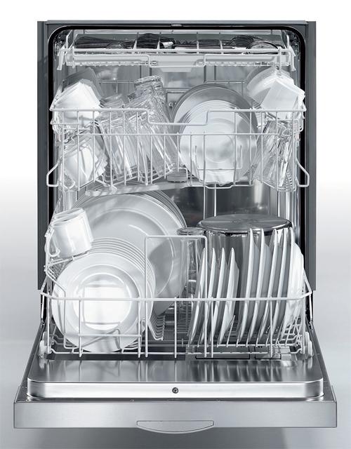 Prefinished, Fullsize Dishwasher