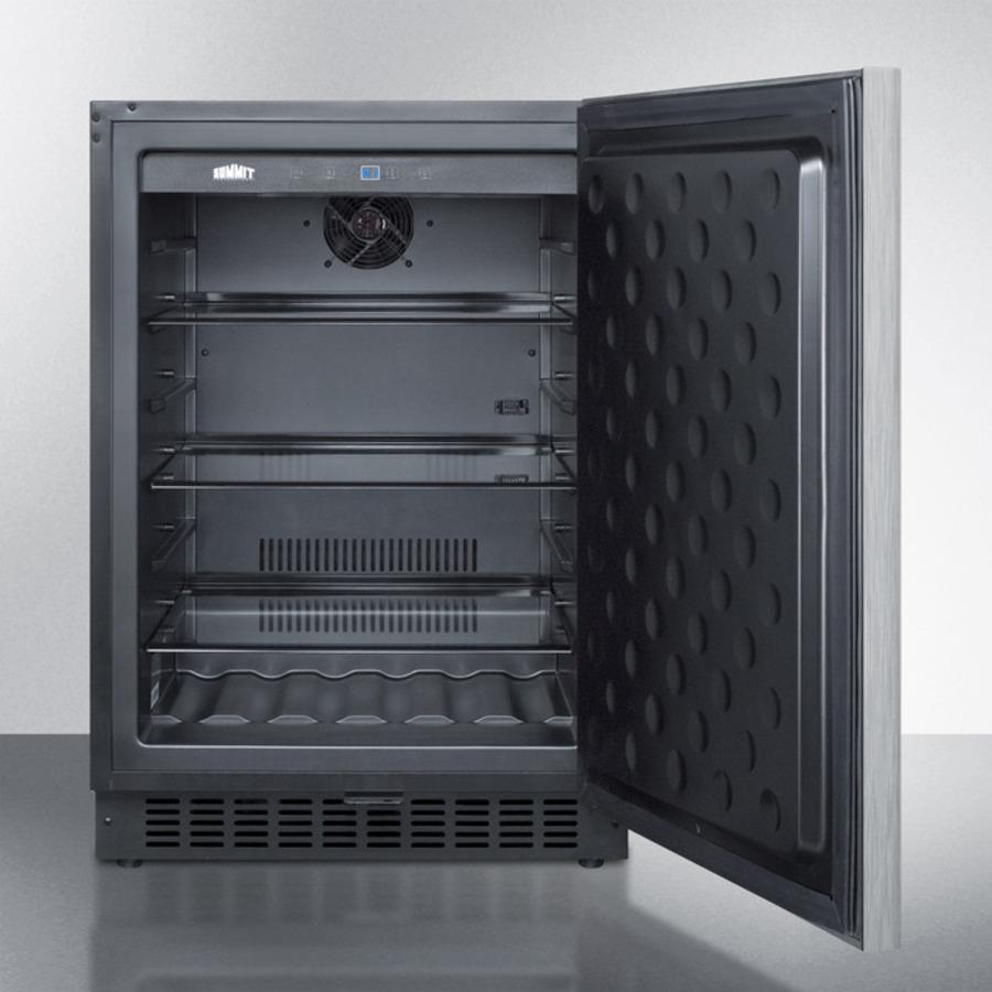 24" Wide Built-in All-refrigerator