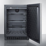 24" Wide Built-in All-refrigerator