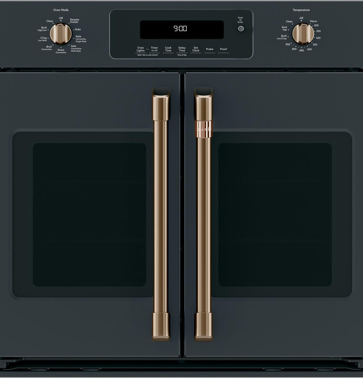 Café™ 30" Smart French-Door Single Wall Oven with Convection