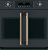 Café™ 30" Smart French-Door Single Wall Oven with Convection