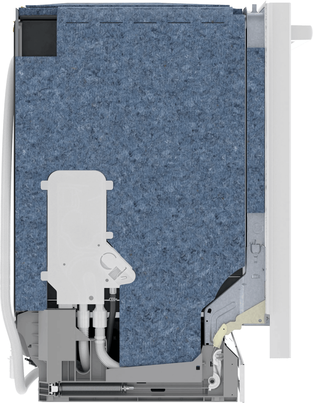800 Series Dishwasher 24" White