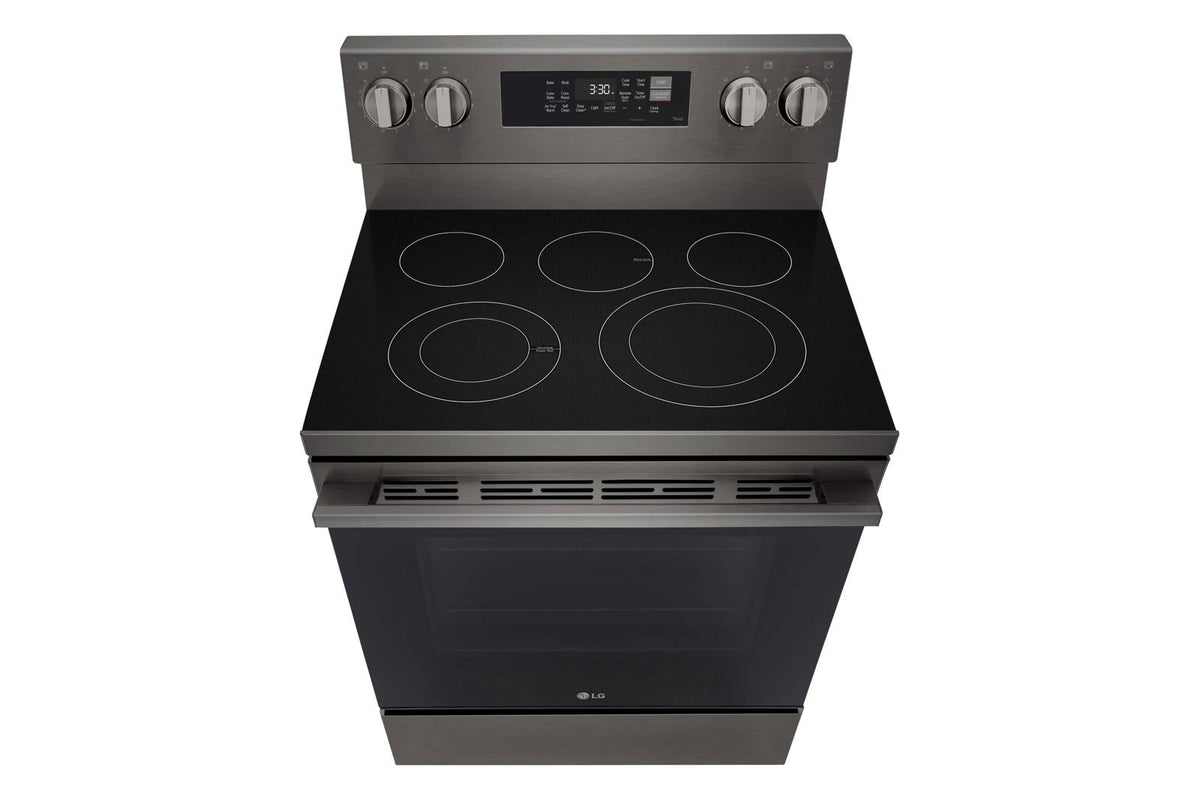 6.3 cu. ft. Smart Wi-Fi Enabled ProBake Convection® Electric Range with Air Fry & EasyClean®