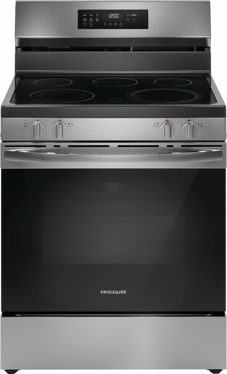 30" Electric Range with Air Fry