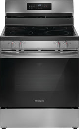 30" Electric Range with Air Fry