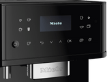 CM 6160 MilkPerfection Obsidian black - Countertop coffee machine With WiFi Conn@ct and a wide selection of specialty coffees for maximum freedom.