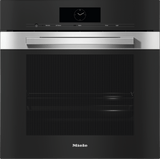 DGC 7860 AM Clean Touch Steel - 24" Combi-Steam Oven XXL for steam cooking, baking, roasting with roast probe + menu cooking.