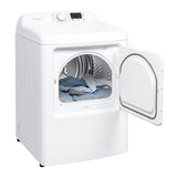 Element 7.0 Cu. Ft. Electric Dryer - White (ENTDE7027EW)