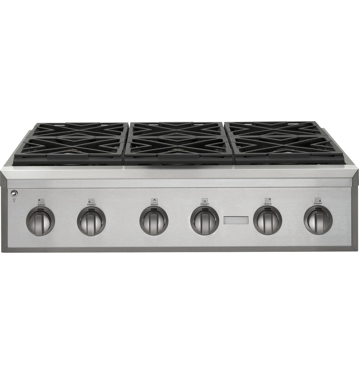 Monogram 36" Professional Gas Rangetop with 6 Burners (Natural Gas)