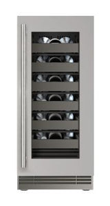 Urwc315 15" Wine Refrigerator With Stainless Frame Finish (115 V/60 Hz)