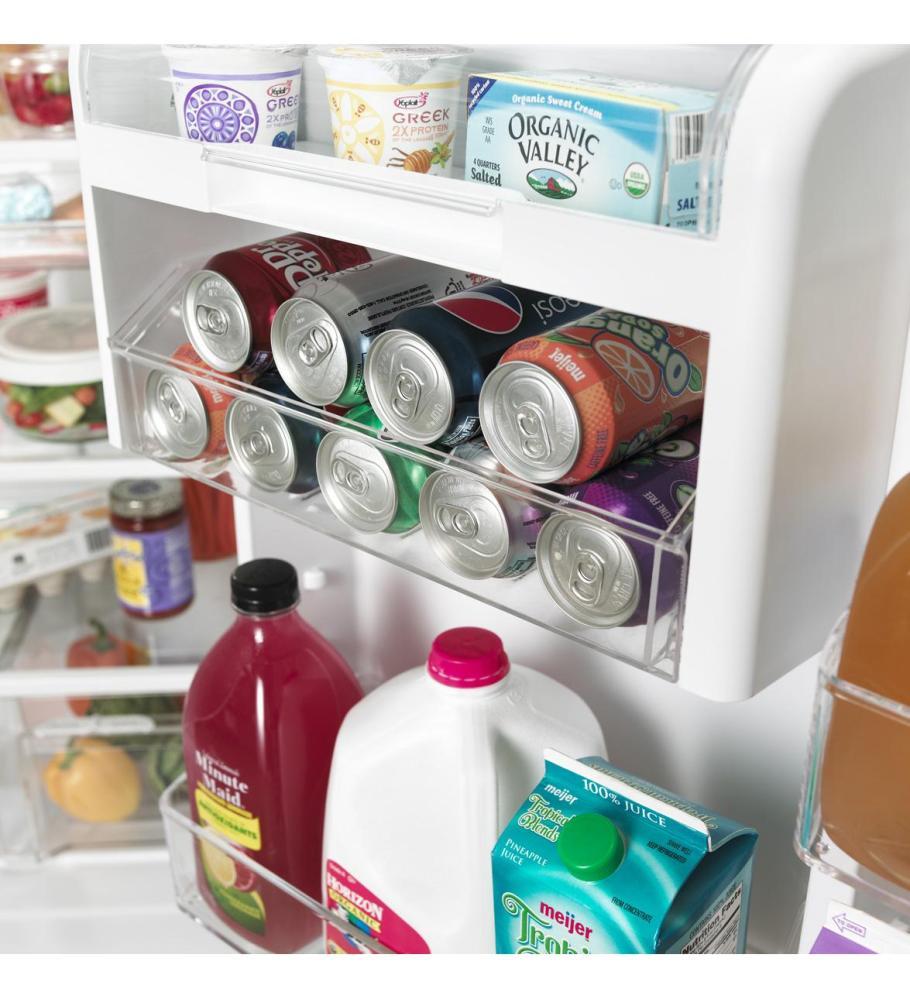21 cu. ft. Top-freezer refrigerator