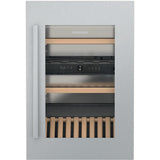 24" Fully Integrated Panel Ready 30 Bottle 2 Zone Wine