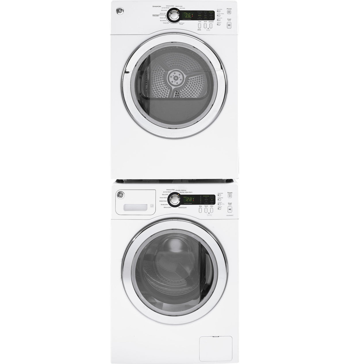 GE® 2.2 cu. ft. Front Load Washer