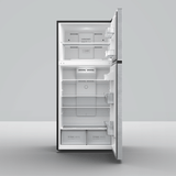 Element Electronics 18.1 cu. ft. Top Freezer Refrigerator - Stainless Steel, ENERGY STAR (EATG18200SS)