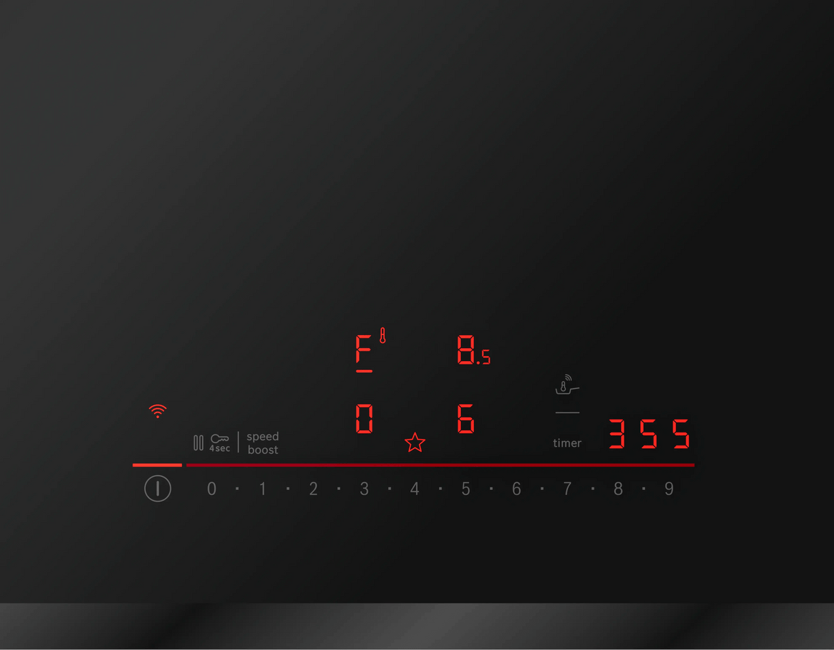 800 Series Induction Cooktop 30" Without Frame