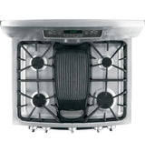 GE® 30" Free-Standing Gas Convection Range