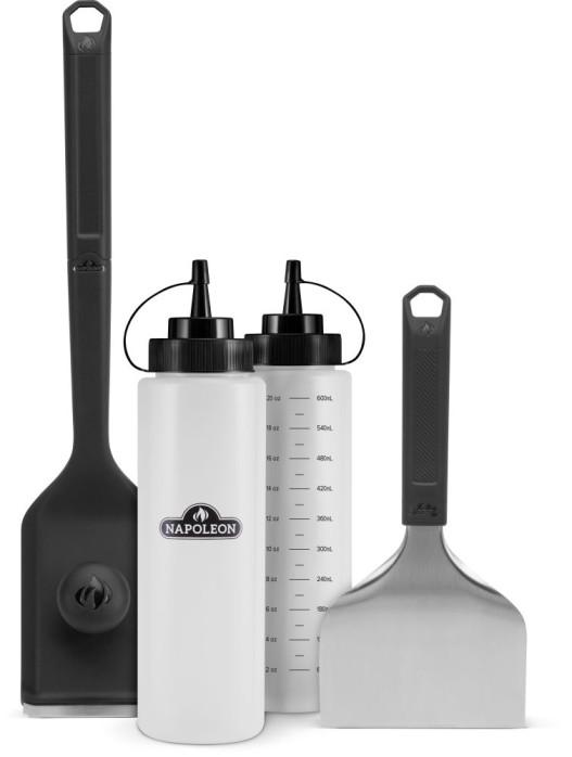 Griddle 4-Piece Cleaning Kit for Griddles