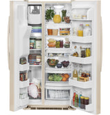 GE® ENERGY STAR® 23.2 Cu. Ft. Side-By-Side Refrigerator