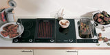 Customized cooking surface