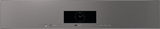 H 7880 BPX Graphite grey - 30" handleless oven in a combinable design with wireless precision probe.