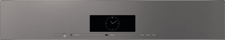 H 7880 BPX Graphite grey - 30" handleless oven in a combinable design with wireless precision probe.