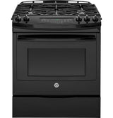 GE® 30" Slide-In Front Control Gas Range